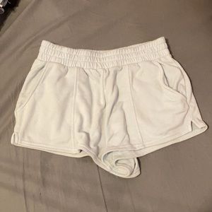 Baby Blue Forever 21 Comfy Shorts